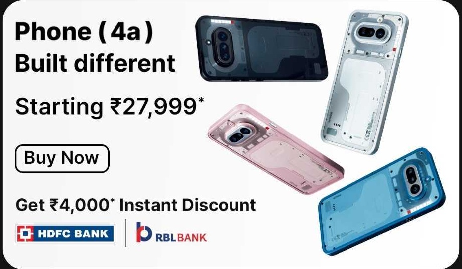 Nothing Phone 4a Offer